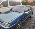 Синий ВАЗ 2115 Самара, объемом двигателя 1.6 л и пробегом 350 тыс. км за 1200 $, фото 4 на Automoto.ua