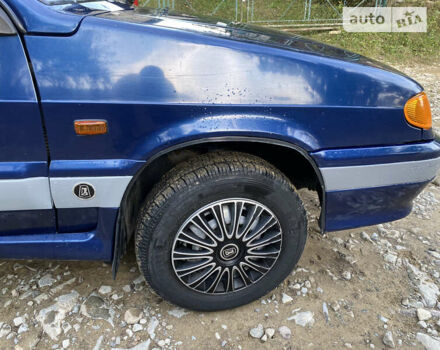 Синий ВАЗ 2115 Самара, объемом двигателя 1.5 л и пробегом 133 тыс. км за 1699 $, фото 17 на Automoto.ua