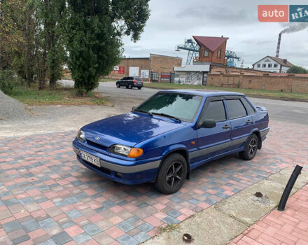 Синий ВАЗ 2115 Самара, объемом двигателя 1.5 л и пробегом 168 тыс. км за 2699 $, фото 2 на Automoto.ua