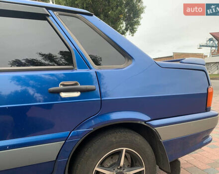 Синий ВАЗ 2115 Самара, объемом двигателя 1.5 л и пробегом 168 тыс. км за 2699 $, фото 12 на Automoto.ua