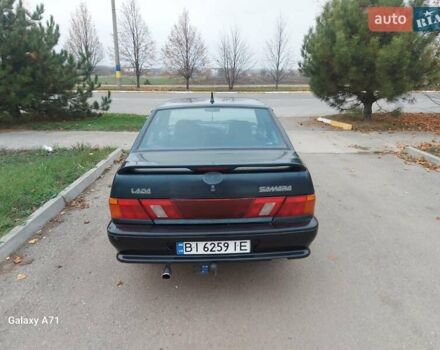 Синій ВАЗ 2115 Самара, об'ємом двигуна 1.5 л та пробігом 172 тис. км за 1250 $, фото 3 на Automoto.ua