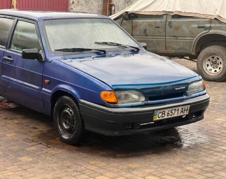 Синий ВАЗ 2115 Самара, объемом двигателя 0 л и пробегом 157 тыс. км за 834 $, фото 2 на Automoto.ua