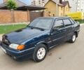 Синий ВАЗ 2115 Самара, объемом двигателя 1.6 л и пробегом 140 тыс. км за 2500 $, фото 1 на Automoto.ua