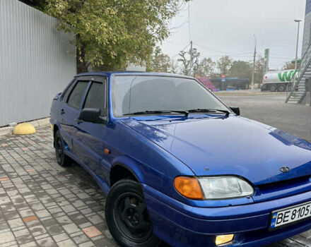 Синій ВАЗ 2115 Самара, об'ємом двигуна 1.6 л та пробігом 267 тис. км за 2200 $, фото 1 на Automoto.ua