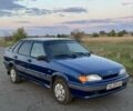 Синий ВАЗ 2115 Самара, объемом двигателя 1.6 л и пробегом 200 тыс. км за 1150 $, фото 2 на Automoto.ua