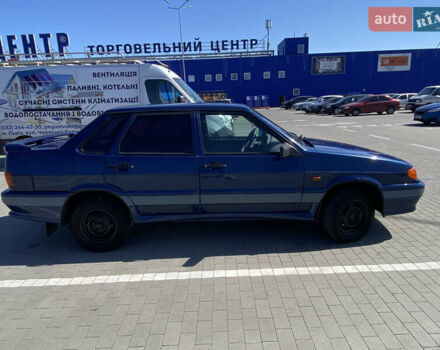 Синій ВАЗ 2115 Самара, об'ємом двигуна 1.6 л та пробігом 165 тис. км за 2300 $, фото 4 на Automoto.ua