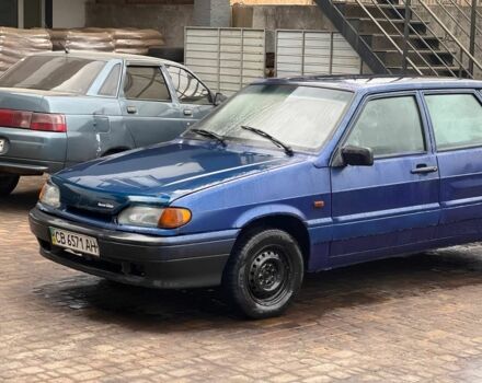 Синий ВАЗ 2115 Самара, объемом двигателя 0 л и пробегом 157 тыс. км за 834 $, фото 1 на Automoto.ua