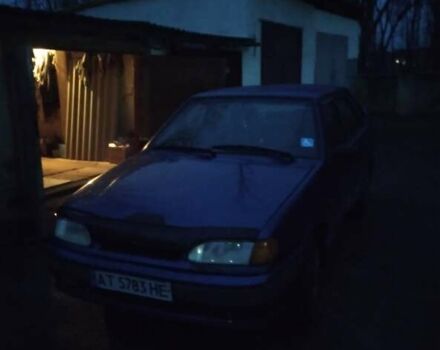 Синій ВАЗ 2115 Самара, об'ємом двигуна 1.6 л та пробігом 149 тис. км за 2000 $, фото 3 на Automoto.ua