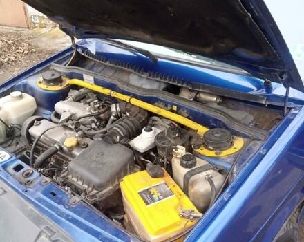 Синій ВАЗ 2115 Самара, об'ємом двигуна 1.5 л та пробігом 140 тис. км за 1800 $, фото 4 на Automoto.ua