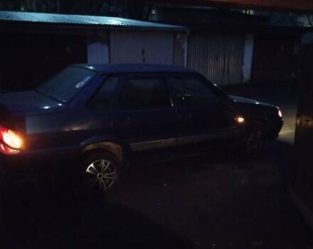 Синій ВАЗ 2115 Самара, об'ємом двигуна 1.6 л та пробігом 149 тис. км за 2000 $, фото 1 на Automoto.ua