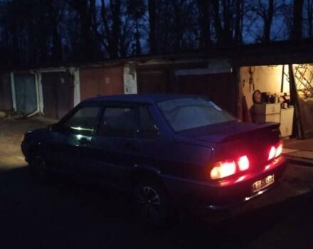 Синій ВАЗ 2115 Самара, об'ємом двигуна 1.6 л та пробігом 149 тис. км за 2000 $, фото 5 на Automoto.ua