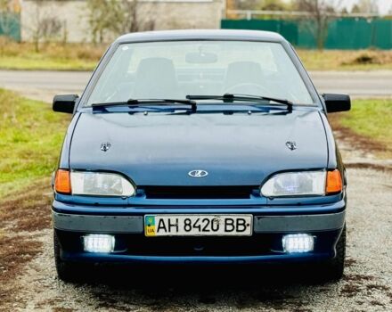 Синий ВАЗ 2115 Самара, объемом двигателя 1.5 л и пробегом 228 тыс. км за 1650 $, фото 2 на Automoto.ua