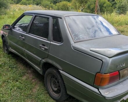 Синій ВАЗ 2115 Самара, об'ємом двигуна 1.6 л та пробігом 280 тис. км за 751 $, фото 7 на Automoto.ua
