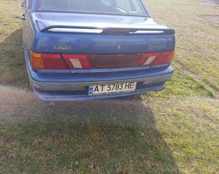 Синій ВАЗ 2115 Самара, об'ємом двигуна 1.5 л та пробігом 140 тис. км за 1600 $, фото 3 на Automoto.ua