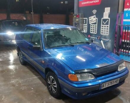 Синій ВАЗ 2115 Самара, об'ємом двигуна 1.5 л та пробігом 155 тис. км за 1600 $, фото 4 на Automoto.ua