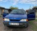 Синий ВАЗ 2115 Самара, объемом двигателя 1.6 л и пробегом 100 тыс. км за 800 $, фото 1 на Automoto.ua