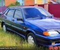 Синий ВАЗ 2115 Самара, объемом двигателя 1.6 л и пробегом 235 тыс. км за 1750 $, фото 1 на Automoto.ua