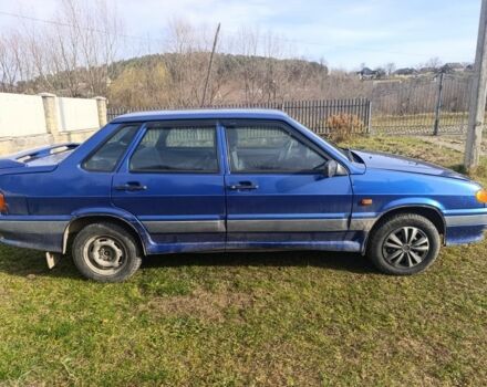 Синий ВАЗ 2115 Самара, объемом двигателя 1.5 л и пробегом 140 тыс. км за 1600 $, фото 5 на Automoto.ua