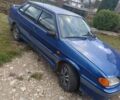 Синий ВАЗ 2115 Самара, объемом двигателя 1.5 л и пробегом 140 тыс. км за 1600 $, фото 1 на Automoto.ua