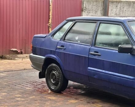 Синий ВАЗ 2115 Самара, объемом двигателя 0 л и пробегом 157 тыс. км за 834 $, фото 4 на Automoto.ua