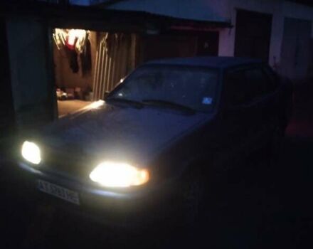 Синій ВАЗ 2115 Самара, об'ємом двигуна 1.6 л та пробігом 149 тис. км за 2000 $, фото 4 на Automoto.ua