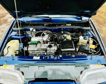 Синий ВАЗ 2115 Самара, объемом двигателя 1.5 л и пробегом 228 тыс. км за 1650 $, фото 5 на Automoto.ua