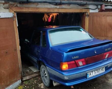 Синий ВАЗ 2115 Самара, объемом двигателя 1.5 л и пробегом 149 тыс. км за 1500 $, фото 1 на Automoto.ua