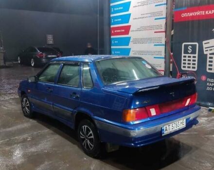 Синий ВАЗ 2115 Самара, объемом двигателя 1.5 л и пробегом 146 тыс. км за 1750 $, фото 5 на Automoto.ua