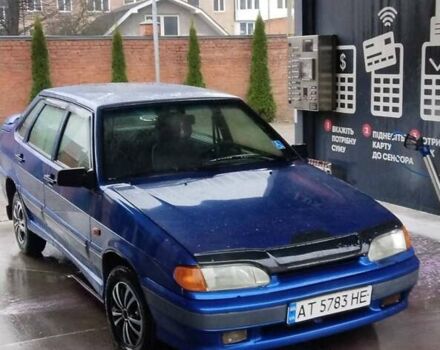 Синій ВАЗ 2115 Самара, об'ємом двигуна 1.5 л та пробігом 148 тис. км за 1800 $, фото 8 на Automoto.ua
