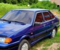 Синий ВАЗ 2115 Самара, объемом двигателя 1.6 л и пробегом 235 тыс. км за 1750 $, фото 7 на Automoto.ua