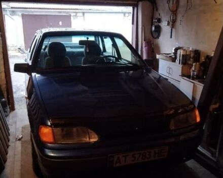Синий ВАЗ 2115 Самара, объемом двигателя 1.5 л и пробегом 146 тыс. км за 1750 $, фото 3 на Automoto.ua