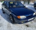 Синий ВАЗ 2115 Самара, объемом двигателя 1.6 л и пробегом 144 тыс. км за 2050 $, фото 1 на Automoto.ua
