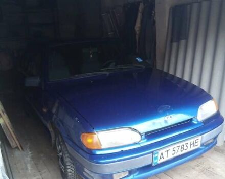 Синій ВАЗ 2115 Самара, об'ємом двигуна 1.5 л та пробігом 140 тис. км за 1800 $, фото 12 на Automoto.ua