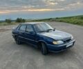 Синий ВАЗ 2115 Самара, объемом двигателя 1.6 л и пробегом 200 тыс. км за 700 $, фото 1 на Automoto.ua