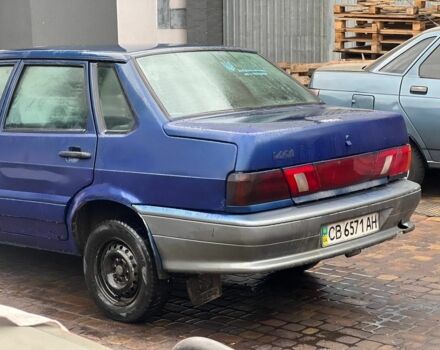 Синий ВАЗ 2115 Самара, объемом двигателя 0 л и пробегом 157 тыс. км за 834 $, фото 5 на Automoto.ua