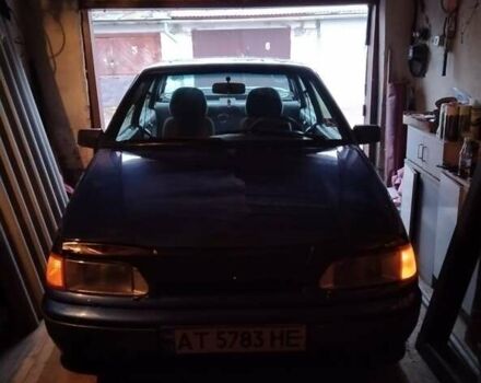 Синий ВАЗ 2115 Самара, объемом двигателя 1.5 л и пробегом 146 тыс. км за 1600 $, фото 3 на Automoto.ua