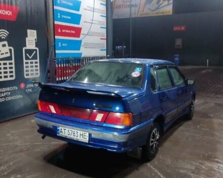 Синій ВАЗ 2115 Самара, об'ємом двигуна 1.5 л та пробігом 155 тис. км за 1600 $, фото 5 на Automoto.ua