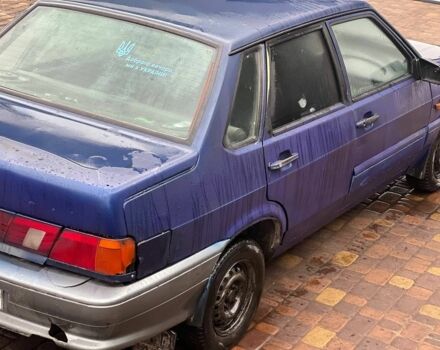 Синий ВАЗ 2115 Самара, объемом двигателя 0 л и пробегом 157 тыс. км за 834 $, фото 3 на Automoto.ua