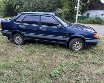 Синий ВАЗ 2115 Самара, объемом двигателя 1.5 л и пробегом 280 тыс. км за 1750 $, фото 4 на Automoto.ua