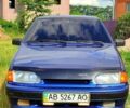 Синий ВАЗ 2115 Самара, объемом двигателя 1.6 л и пробегом 235 тыс. км за 1750 $, фото 1 на Automoto.ua