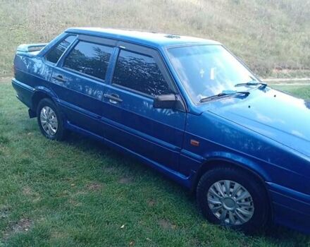 Синий ВАЗ 2115 Самара, объемом двигателя 1.6 л и пробегом 200 тыс. км за 2000 $, фото 5 на Automoto.ua