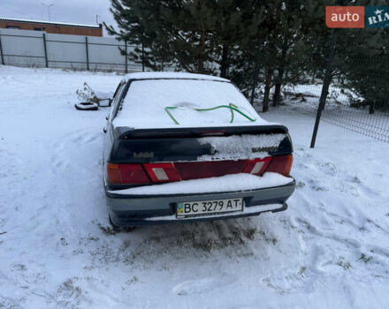 Синий ВАЗ 2115 Самара, объемом двигателя 0 л и пробегом 140 тыс. км за 400 $, фото 2 на Automoto.ua