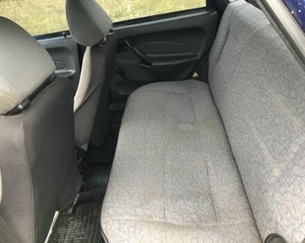 Синій ВАЗ 2115 Самара, об'ємом двигуна 1.6 л та пробігом 17 тис. км за 1400 $, фото 6 на Automoto.ua