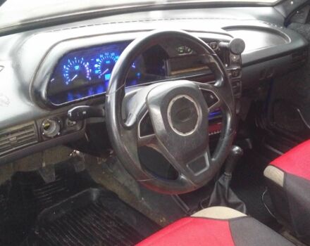 Синий ВАЗ 2115 Самара, объемом двигателя 1.6 л и пробегом 160 тыс. км за 1050 $, фото 7 на Automoto.ua