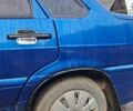 Синій ВАЗ 2115 Самара, об'ємом двигуна 1.6 л та пробігом 17 тис. км за 1400 $, фото 4 на Automoto.ua