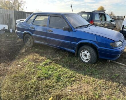 ВАЗ 2115 Самара 2008 у Кам'янське (Дніпродзержинськ) на Automoto.ua Синій ВАЗ 2115 Самара, об'ємом двигуна 2 л та пробігом 2 тис. км за 597 $, фото 1 на Automoto.ua