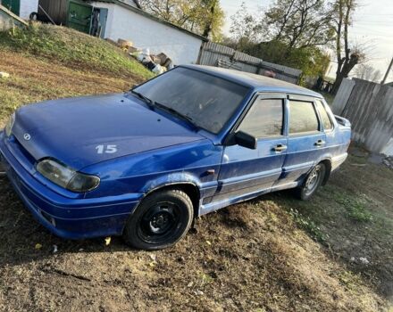 ВАЗ 2115 Самара 2008 у Кам'янське (Дніпродзержинськ) на Automoto.ua Синій ВАЗ 2115 Самара, об'ємом двигуна 2 л та пробігом 2 тис. км за 597 $, фото 3 на Automoto.ua