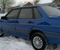 Синій ВАЗ 2115 Самара, об'ємом двигуна 1.6 л та пробігом 220 тис. км за 2399 $, фото 14 на Automoto.ua