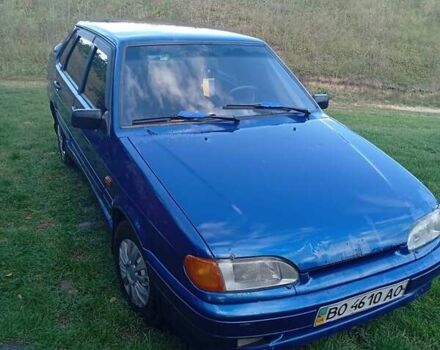 Синий ВАЗ 2115 Самара, объемом двигателя 1.6 л и пробегом 200 тыс. км за 2000 $, фото 6 на Automoto.ua