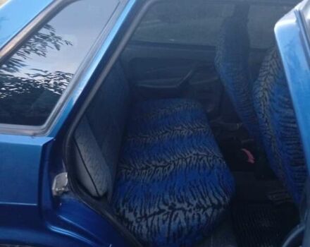 Синий ВАЗ 2115 Самара, объемом двигателя 1.6 л и пробегом 200 тыс. км за 2000 $, фото 9 на Automoto.ua